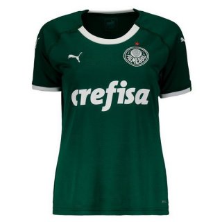 Maglia Palmeiras Home Donna 2019 2020 Verde