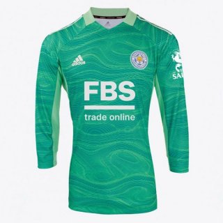 Thailandia Maglia Leicester City Portiere ML 2021 2022 Verde
