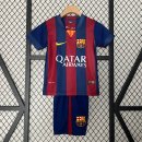 Maglia Barcellona Home Retro Bambino 2014 2015 Maglia Barcellona Home Retro Bambino 2014 2015