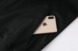 Felpa Manchester United 2019 2020 Nero Rosso