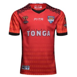 Thailandia Maglia Tonga RLWC Home 2017 2018 Rosso