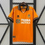 Thailandia Maglia Valencia Away Retro 1999-2000 Thailandia Maglia Valencia Away Retro 1999-2000