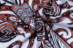 Maglia di Formazione Rugby All Blacks 2017 2018 Bianco