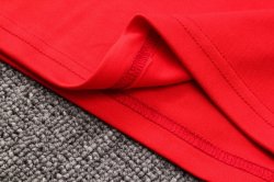 Polo Set Completo Manchester United 2019 2020 Rosso Nero Polo Set Completo Manchester United 2019 2020 Rosso Nero