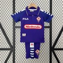 Maglia Fiorentina Home Bambino Retro 1998 Maglia Fiorentina Home Bambino Retro 1998