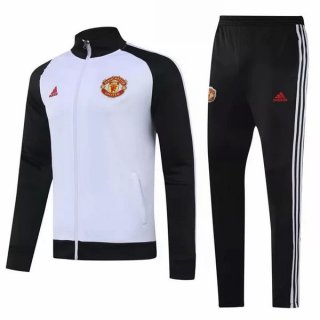 Giacca Manchester United 2020 2021 II Bianco Nero