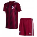 Maglia River Plate Terza Bambino 2019 2020 Rosso