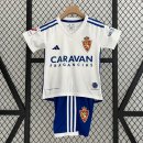 Maglia Real Zaragoza Home Bambino 2023 2024