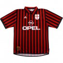 Thailandia Maglia AC Milan Home Retro 1999 2000 Rosso