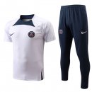 Maglia PSG Set Completo 2022 2023 Bianco Maglia PSG Set Completo 2022 2023 Bianco