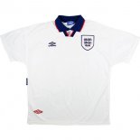 Thailandia Maglia Inghilterra Replica Home Retro 1994 Bianco