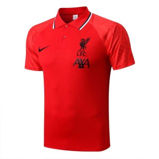 Polo Liverpool 2022 2023 Rosso