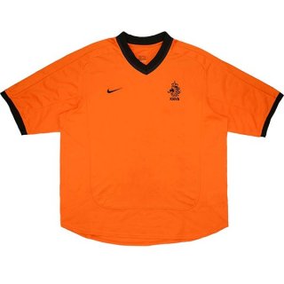 Thailandia Maglia Paesi Bassi Replica Home Retro 2000 Arancione
