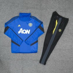 Felpa Manchester United 2019 2020 Blu Nero Giallo