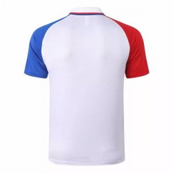 Polo Paris Saint Germain 2020 2021 Bianco Rosso Blu Polo Paris Saint Germain 2020 2021 Bianco Rosso Blu