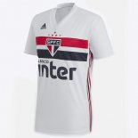 Thailandia Maglia Sao Paulo Home 2019 2020 Bianco