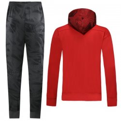 Felpa AC Milan 2019 2020 Grigio Rosso Felpa AC Milan 2019 2020 Grigio Rosso