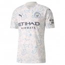 Thailandia Maglia Manchester City Terza 2020 2021 Bianco Thailandia Maglia Manchester City Terza 2020 2021 Bianco