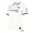 Maglia Chelsea Away Donna 2019 2020 Bianco Maglia Chelsea Away Donna 2019 2020 Bianco