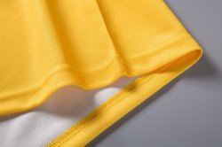 Thailandia Maglia Papúa Nueva Guinea RLWC Home 2017 2018 Giallo Thailandia Maglia Papúa Nueva Guinea RLWC Home 2017 2018 Giallo