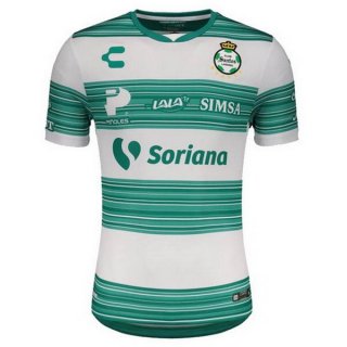 Thailandia Maglia Santos Laguna Home 2020 2021 Verde