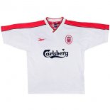 Thailandia Maglia Liverpool Away Retro 1998 Rosso Thailandia Maglia Liverpool Away Retro 1998 Rosso