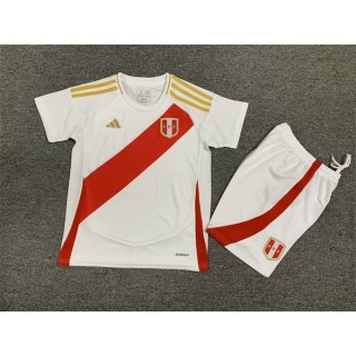 Maglia Perú Home Bambino 2024 2025