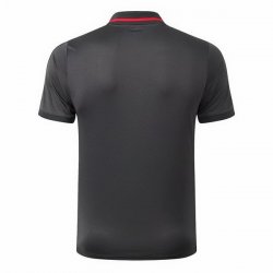 Polo Flamenco 2019 2020 Grigio Rosso Polo Flamenco 2019 2020 Grigio Rosso