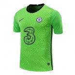 Thailandia Maglia Chelsea Portiere 2020 2021 Verde