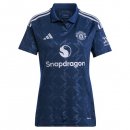Maglia Manchester United Away Donna 2024 2025 Maglia Manchester United Away Donna 2024 2025