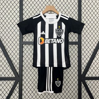 Maglia Atlético Mineiro Home Bambino 2024 2025