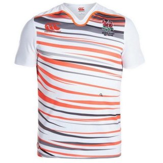 Thailandia Maglia Inghilterra 7s Home 2017 2018 Bianco