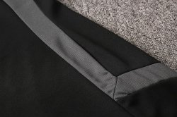 Maglia di Formazione Real Madrid Set Completo 2019 2020 Nero Giallo