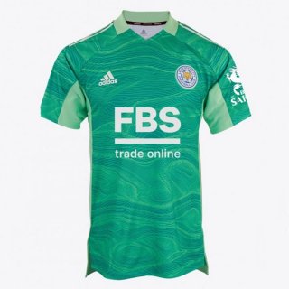 Thailandia Maglia Leicester City Portiere 2021 2022 Verde