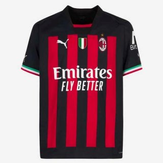 Camiseta AC Milan Home 2022 2023