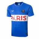 Maglia di Formazione Paris Saint Germain 2020 2021 Blu Bianco Maglia di Formazione Paris Saint Germain 2020 2021 Blu Bianco