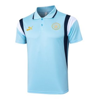 Polo Manchester City 2024 2025 Blu