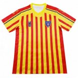 Thailandia Maglia Lecce Home 2019 2020 Rosso Giallo