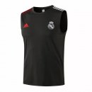 Thailandia Maglia Real Madrid Sin Mangas 2021 2022 Nero