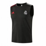 Thailandia Maglia Real Madrid Sin Mangas 2021 2022 Nero
