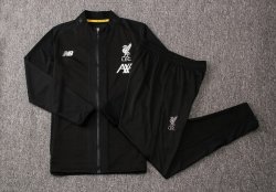 Felpa Bambino Liverpool 2019 2020 Nero Bianco Giallo