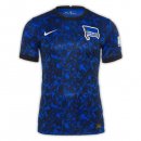 Thailandia Maglia Hertha Berlín Away 2020 2021 Blu Thailandia Maglia Hertha Berlín Away 2020 2021 Blu