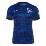 Thailandia Maglia Hertha Berlín Away 2020 2021 Blu Thailandia Maglia Hertha Berlín Away 2020 2021 Blu