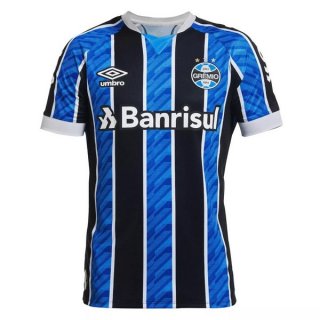 Thailandia Maglia Grêmio Fbpa Home 2020 2021 Blu