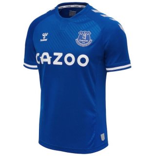 Thailandia Maglia Everton Home 2020 2021 Blu
