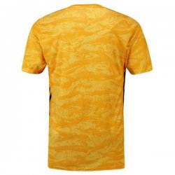 Thailandia Maglia Real Madrid Home Portiere 2019 2020 Giallo