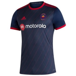 Thailandia Maglia Chicago Fire Home 2020 2021 Blu