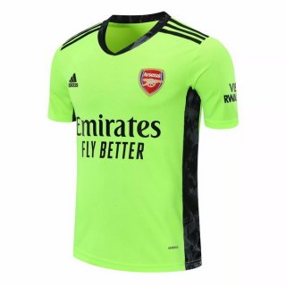 Thailandia Maglia Arsenal Away Portiere 2020/2021 Verde