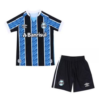 Maglia Grêmio Fbpa Home Bambino 2020 2021 Blu