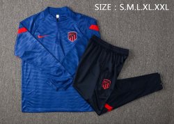 Giacca Atletico Madrid 2022 Blu Nero Giacca Atletico Madrid 2022 Blu Nero